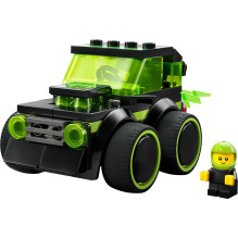 LEGO CITY 60484 Atrakcionai – žaidimų lenktyninis automobilis