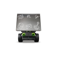 LEGO CITY 60484 Atrakcionai – žaidimų lenktyninis automobilis