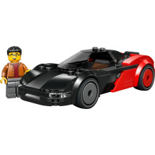 LEGO CITY 60486 Elektromobilis Superautomobilis LEGO CITY 60486 Elektromobilis Superautomobilis