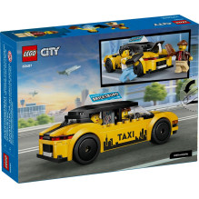 LEGO CITY 60487 Geltonas taksi LEGO CITY 60487 Geltonas taksi