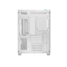 „DeepCool CG530 WH Midi Tower“ korpusas, baltas „DeepCool CG530 WH Midi Tower“ korpusas, baltas