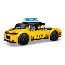 LEGO CITY 60487 Geltonas taksi LEGO CITY 60487 Geltonas taksi