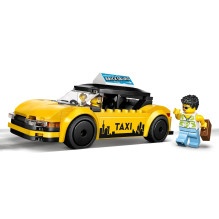 LEGO CITY 60487 Geltonas taksi LEGO CITY 60487 Geltonas taksi