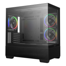 DeepCool CG380 3F Midi Tower, juodas