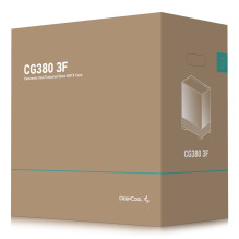 DeepCool CG380 3F Midi Tower Black DeepCool CG380 3F Midi Tower Black