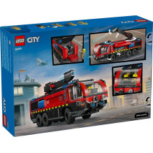 LEGO CITY 60499 Oro uosto gaisrinė mašina LEGO CITY 60499 Oro uosto gaisrinė mašina