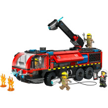 LEGO CITY 60499 Oro uosto gaisrinė mašina LEGO CITY 60499 Oro uosto gaisrinė mašina