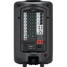 Yamaha „Stagepas“ 600BT Laisvai pastatoma viešojo adresavimo (PA) sistema 640 W, juoda Yamaha „Stagepas“ 600BT Laisvai pastatoma viešojo adresavimo (PA) sistema 640 W, juoda