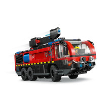 LEGO CITY 60499 Oro uosto gaisrinė mašina LEGO CITY 60499 Oro uosto gaisrinė mašina