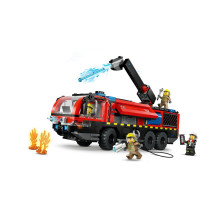 LEGO CITY 60499 Oro uosto gaisrinė mašina LEGO CITY 60499 Oro uosto gaisrinė mašina