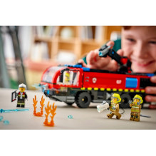 LEGO CITY 60499 Oro uosto gaisrinė mašina LEGO CITY 60499 Oro uosto gaisrinė mašina