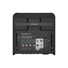 Yamaha STAGEPAS 200BTR Laisvai pastatoma viešojo adresavimo (PA) sistema 180 W juoda
