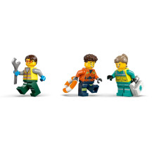 LEGO CITY 60505 Lėktuvas, aptarnavimo sunkvežimis ir skraidyklė LEGO CITY 60505 Lėktuvas, aptarnavimo sunkvežimis ir skraidyklė