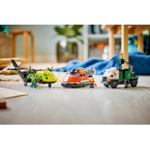 LEGO CITY 60505 Lėktuvas, aptarnavimo sunkvežimis ir skraidyklė LEGO CITY 60505 Lėktuvas, aptarnavimo sunkvežimis ir skraidyklė