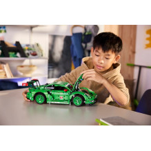 LEGO TECHNIC 42224 Porsche 911 GT3 R REXY AO lenktyninis automobilis LEGO TECHNIC 42224 Porsche 911 GT3 R REXY AO lenktyninis automobilis