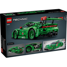 LEGO TECHNIC 42224 Porsche 911 GT3 R REXY AO lenktyninis automobilis LEGO TECHNIC 42224 Porsche 911 GT3 R REXY AO lenktyninis automobilis