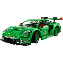 LEGO TECHNIC 42224 Porsche 911 GT3 R REXY AO lenktyninis automobilis LEGO TECHNIC 42224 Porsche 911 GT3 R REXY AO lenktyninis automobilis