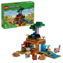LEGO MINECRAFT 21269 Šarvuočio kasyklos ekspedicija