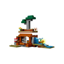 LEGO MINECRAFT 21269 Šarvuočio kasyklos ekspedicija