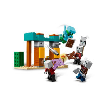 LEGO MINECRAFT 21267 Illager dykumos patrulis LEGO MINECRAFT 21267 Illager dykumos patrulis