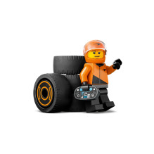 LEGO CITY 60442 F1 vairuotojas su McLaren lenktyniniu automobiliu LEGO CITY 60442 F1 vairuotojas su McLaren lenktyniniu automobiliu
