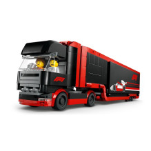 LEGO CITY 60445 F1 - Truck with RB20 &amp; AMR24 F1 Cars