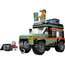 LEGO CITY 60447 Bekelės kalnų sunkvežimis 4x4 LEGO CITY 60447 Bekelės kalnų sunkvežimis 4x4