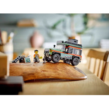 LEGO CITY 60447 Bekelės kalnų sunkvežimis 4x4 LEGO CITY 60447 Bekelės kalnų sunkvežimis 4x4