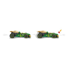LEGO NINJAGO 71828 Lloydo traukiamas lenktyninis automobilis LEGO NINJAGO 71828 Lloydo traukiamas lenktyninis automobilis