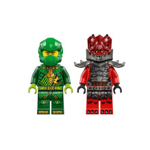 LEGO NINJAGO 71828 Lloydo traukiamas lenktyninis automobilis LEGO NINJAGO 71828 Lloydo traukiamas lenktyninis automobilis