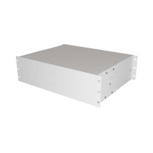 Lanberg 19" Rack Cabinet Drawer 3U 360 mm Grey (3U / 483 × 360 mm, Load Capacity up to 90 kg, 4-Point Mounting) Lanberg 19" Rack Cabinet Drawer 3U 360 mm Grey (3U / 483 × 360 mm, Load Capacity up to 90 kg, 4-Point Mounting)