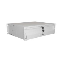 Lanberg 19 colių Rack spintelė su stalčiais 3U 360 mm pilka (3U / 483 × 360 mm, keliamoji galia iki 90 kg, 4-Point tvirt Lanberg 19 colių Rack spintelė su stalčiais 3U 360 mm pilka (3U / 483 × 360 mm, keliamoji galia iki 90 kg, 4-Point tvirt