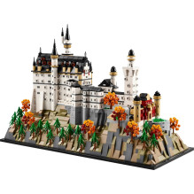 LEGO ARCHITECTURE 21063 Noišvanšteino pilis LEGO ARCHITECTURE 21063 Noišvanšteino pilis