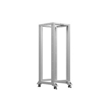 LANBERG OPEN RACK 19" 32U 600X800 pilka