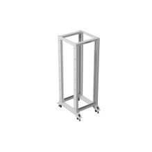 LANBERG OPEN RACK 19" 32U 600X800 pilka