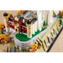 LEGO ARCHITECTURE 21063 Noišvanšteino pilis LEGO ARCHITECTURE 21063 Noišvanšteino pilis