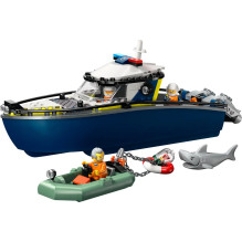 LEGO CITY 60456 Policijos valties gaudynės LEGO CITY 60456 Policijos valties gaudynės