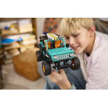 LEGO TECHNIC 42227 Jeep Wrangler Rubicon visureigis