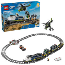 LEGO CITY 60508 Policijos traukinio apiplėšimas LEGO CITY 60508 Policijos traukinio apiplėšimas