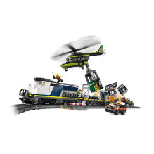 LEGO CITY 60508 Policijos traukinio apiplėšimas LEGO CITY 60508 Policijos traukinio apiplėšimas