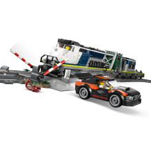 LEGO CITY 60508 Policijos traukinio apiplėšimas LEGO CITY 60508 Policijos traukinio apiplėšimas