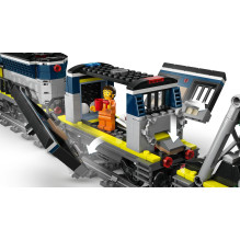 LEGO CITY 60508 Policijos traukinio apiplėšimas LEGO CITY 60508 Policijos traukinio apiplėšimas