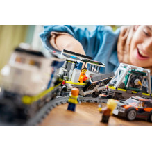 LEGO CITY 60508 Policijos traukinio apiplėšimas LEGO CITY 60508 Policijos traukinio apiplėšimas
