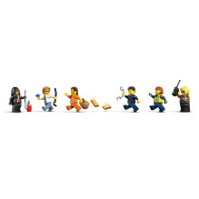 LEGO CITY 60508 Policijos traukinio apiplėšimas LEGO CITY 60508 Policijos traukinio apiplėšimas