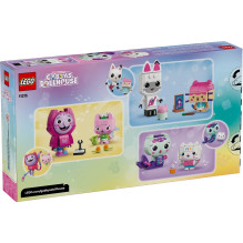 LEGO GABBY'S LĖLIŲ NAMAS 11215 Gabby iš kaladėlių sukonstruoti katės draugai LEGO GABBY'S LĖLIŲ NAMAS 11215 Gabby iš kaladėlių sukonstruoti katės draugai