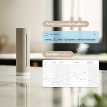 Meteorologinė stotis ORIGINALI NETATMO NWS-S SMĖLIS, Smėlis Meteorologinė stotis ORIGINALI NETATMO NWS-S SMĖLIS, Smėlis