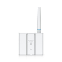 UBIQUITI „UniFi“ ilgo nuotolio mažo delsos „SuperLink“ šliuzas, skirtas „UniFi“ Protect
