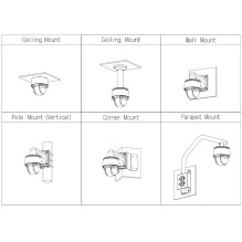 Išorinė greitai sukama IP kamera Dahua Technology SD4A425DB-HNY WizSense - 3.7 Mpx 5 ... 125 mm DAHUA