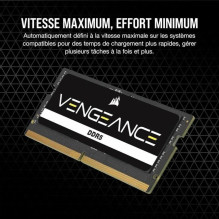 Pamięć DDR5 Kerštas 16GB / 5200 (1*16) JUODAS CL44 Pamięć DDR5 Kerštas 16GB / 5200 (1*16) JUODAS CL44