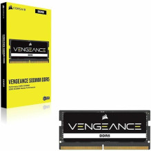 Pamięć DDR5 Kerštas 16GB / 5200 (1*16) JUODAS CL44 Pamięć DDR5 Kerštas 16GB / 5200 (1*16) JUODAS CL44